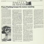 Baltimore Business Journal article on Penn Parking